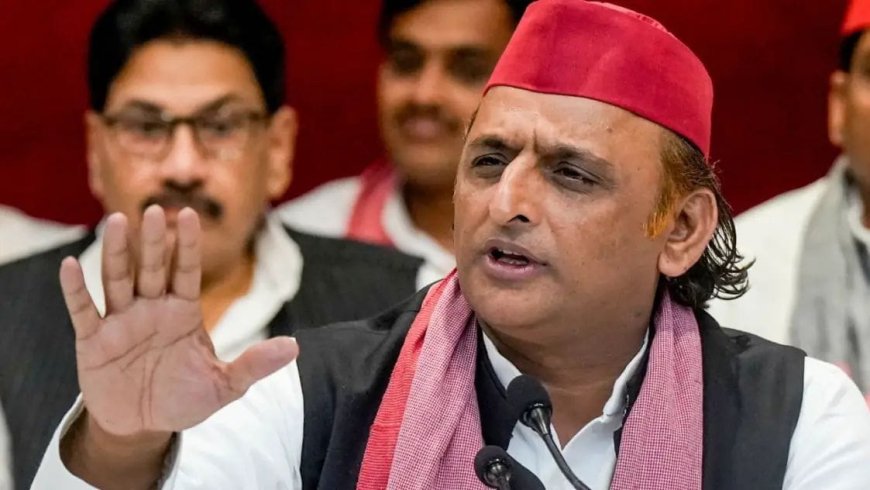 तंज, समाजवादी पार्टी प्रमुख के बयान से गरमाई राजनीति 