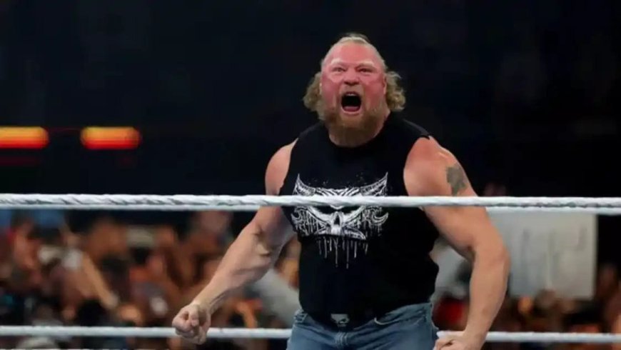 ब्रॉक लेसनर उड़ा देते WWE रिंग की छत