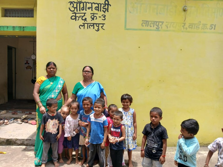 अनोखी पहल, कर्मचारियों ने बच्चों संग अपने खास दिन को किया यादगार 