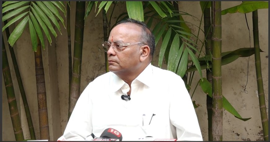 कांग्रेस पर अजय चंद्राकर का वार, अब संगठन नहीं, सिर्फ परिवार बचा है