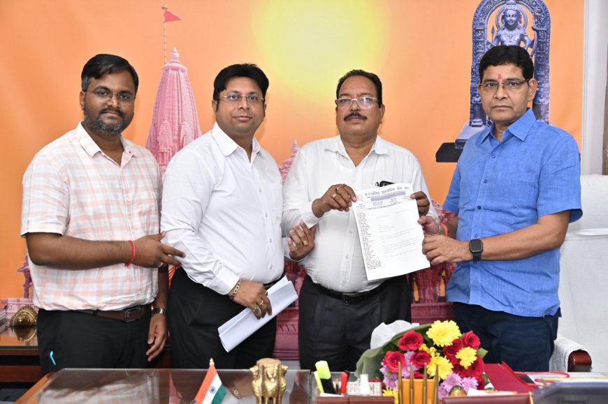 राजस्व मंत्री की पहल से तहसीलदारों का हड़ताल खत्म 