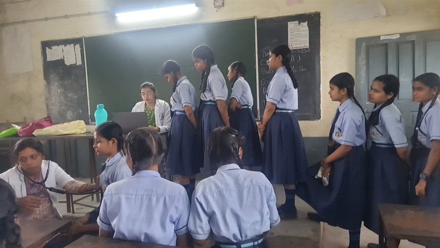 1202 स्कूली छात्रों में से 12 दिल की बीमारी के संदिग्ध मिले