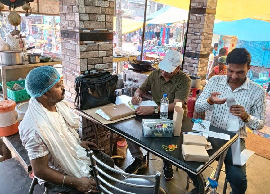 चलित प्रयोगशाला जांच, 'बने खाबो-बने रहिबो' अभियान में होटलों, ढाबों और स्ट्रीट फूड वेंडर्स की जांच