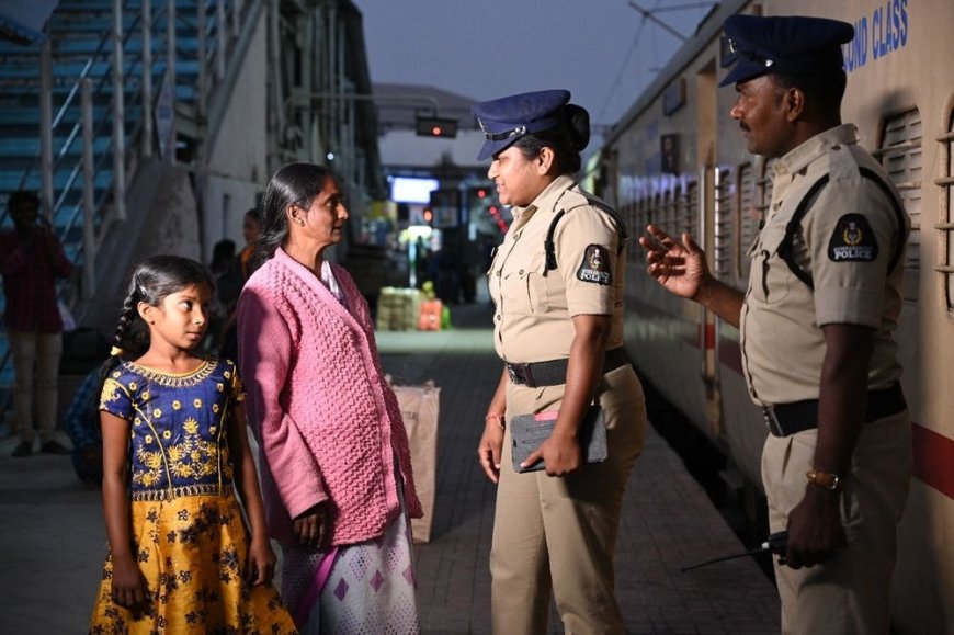 ऑपरेशन मुस्कान   बस्तर में गुमशुदा बच्चों की सकुशल वापसी