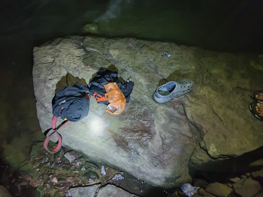 खारून नदी में हादसा: मालिक के इंतजार में पूरी रात बैठा रहा श्वान