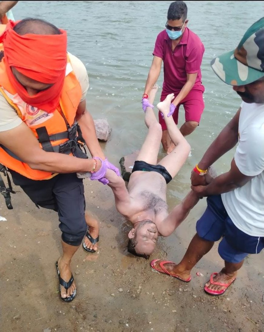 खारून नदी में हादसा: मालिक के इंतजार में पूरी रात बैठा रहा श्वान