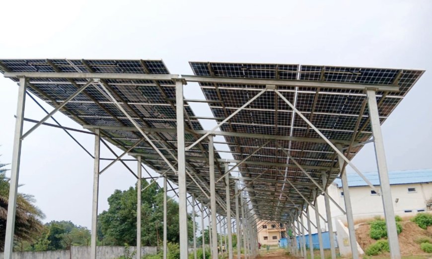 दंतेवाड़ा में सौर ऊर्जा की नई किरण: गाँव-गाँव तक हरित रोशनी