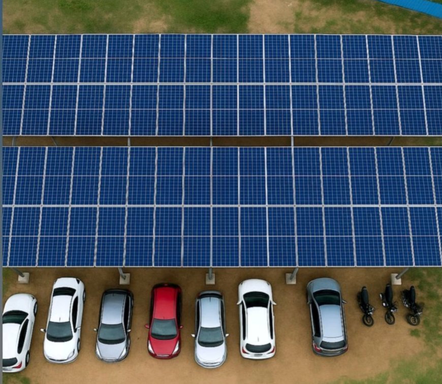 दंतेवाड़ा में सौर ऊर्जा की नई किरण: गाँव-गाँव तक हरित रोशनी