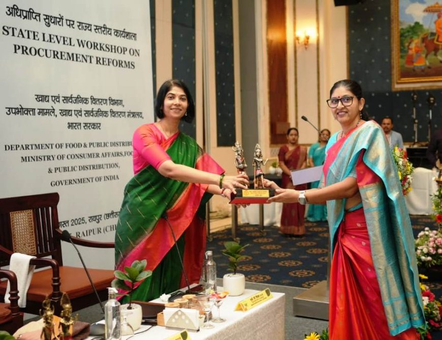 कस्टम मिलिंग में नवाचार,पारदर्शिता एवं नीतिगत सुधार पर कार्यशाला आयोजित