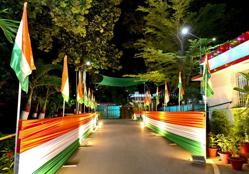 मुख्यमंत्री ने स्वतंत्रता दिवस की दी बधाई 