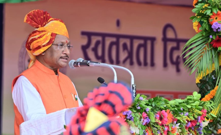 जन-जन की सहभागिता से साकार होगा विकसित छत्तीसगढ़ का सपना: मुख्यमंत्री श्री विष्णु देव साय