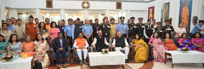 स्वतंत्रता दिवस पर राजभवन में आयोजित हुआ ‘स्वागत समारोह’