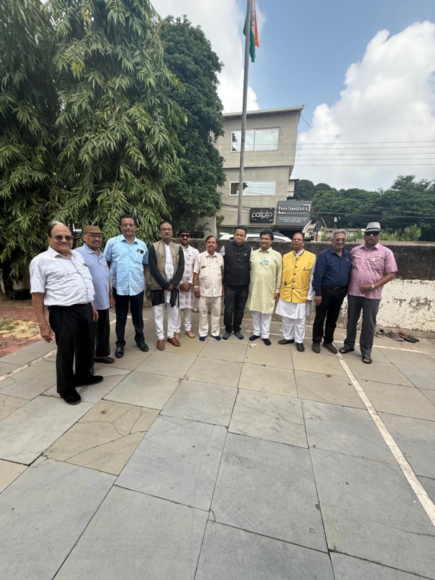 रोटरी क्लब ऑफ रायपुर ने हर्षोल्लास के साथ मनाया 79 वाँ स्वाधीनता दिवस