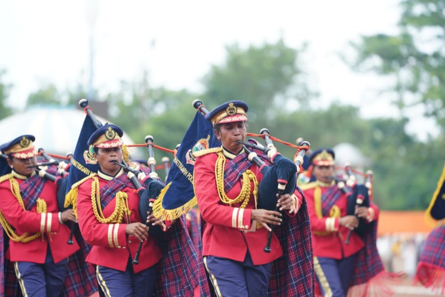 स्वतंत्रता दिवस समारोह: शालेय विद्यार्थियों की सांस्कृतिक प्रस्तुतियों ने बांधा समां