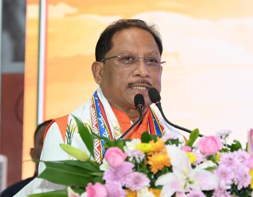 छत्तीसगढ़ रजत महोत्सव – संस्कृति और गौरव का होगा भव्य उत्सव : मुख्यमंत्री