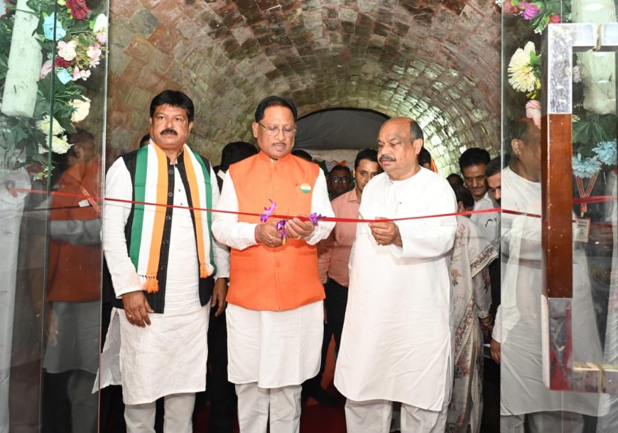 मुख्यमंत्री  ने छत्तीसगढ़ रजत महोत्सव फोटो प्रदर्शनी का किया शुभारंभ