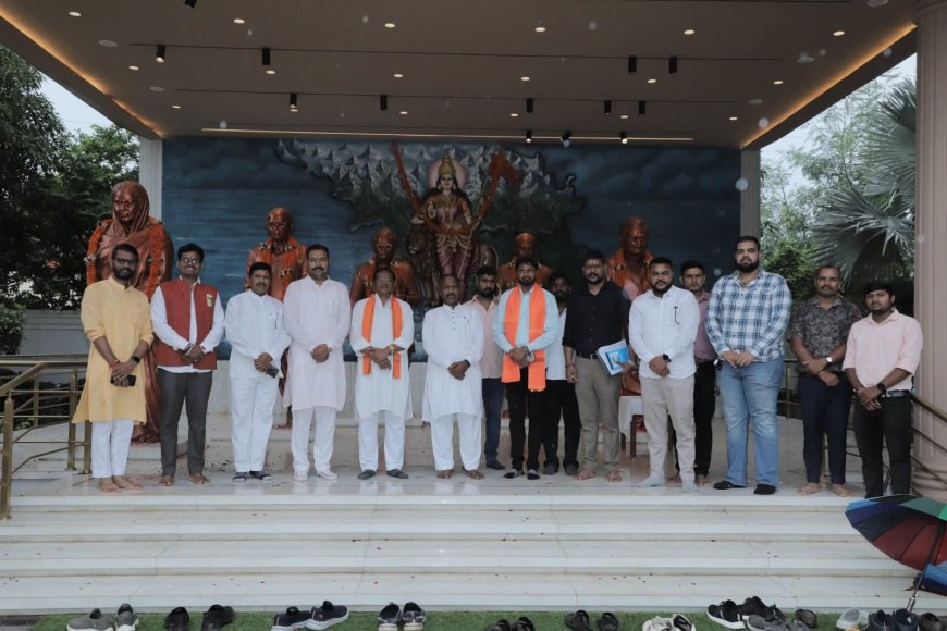 अटल जी के सपनों के अनुरूप छत्तीसगढ़ का विकास हो रहा : पवन साय