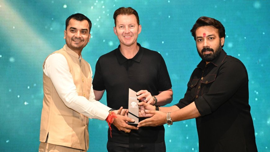 गोवा में होम्योपैथी रिसर्च समिट: डॉ. उत्कर्ष त्रिवेदी को मिला भव्य सम्मान