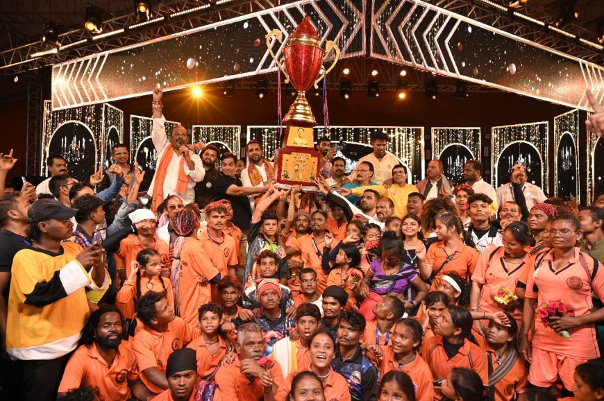 गुढ़ियारी में दही हांडी उत्सव: भक्ति, संगीत और जोश से गूंजा अवधपुरी मैदान