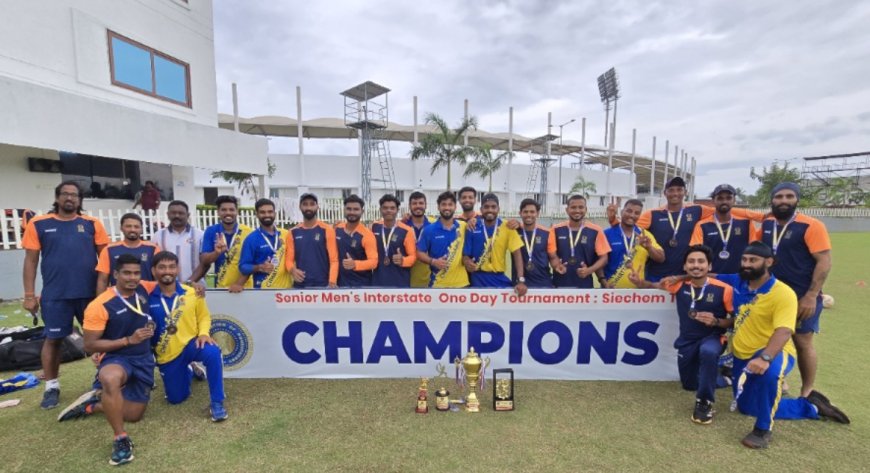 छत्तीसगढ़ ने पांडेचेरी को हराकर जीता खिताब