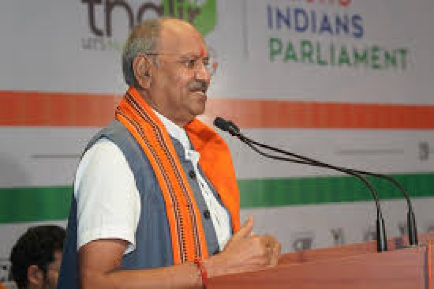 सांसद बृजमोहन ने केंद्र सरकार के राष्ट्रीय पर्यावरण अभियांत्रिकी अनुसंधान संस्थान (नीरी) से छत्तीसगढ़ प्रदेश के नए सिरे से वर्तमान पर्यावरण मानकों की जांच की अनुशंसा की