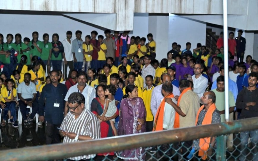 खेल प्रतियोगिता , एकलव्य विद्यालयों के करीब दो हजार खिलाड़ी 20 खेलों में दिखा रहे दम