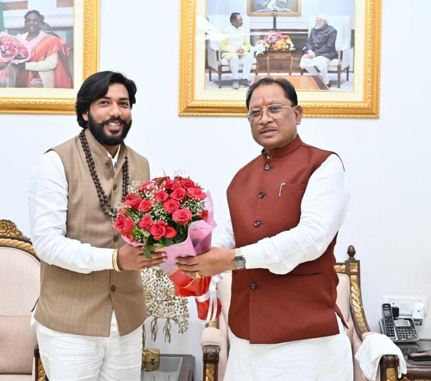 सीएम साय ने नए मंत्रियों को दी बधाई 