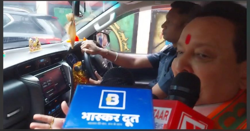 छत्तीसगढ़ मंत्रिमंडल में 3 नए मंत्री शामिल: राजेश अग्रवाल, खुशवंत साहेब और गजेंद्र यादव