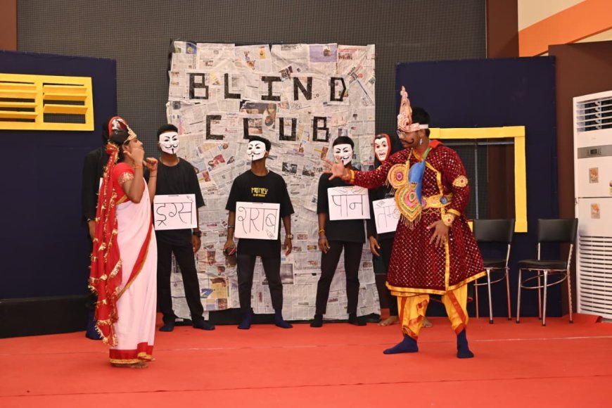 छत्तीसगढ़ रजत महोत्सव -  “किस्से कहानियों में रायपुर” का आयोजन, “भूलन कांदा” से लेकर धरोहर किस्सों की गूंज