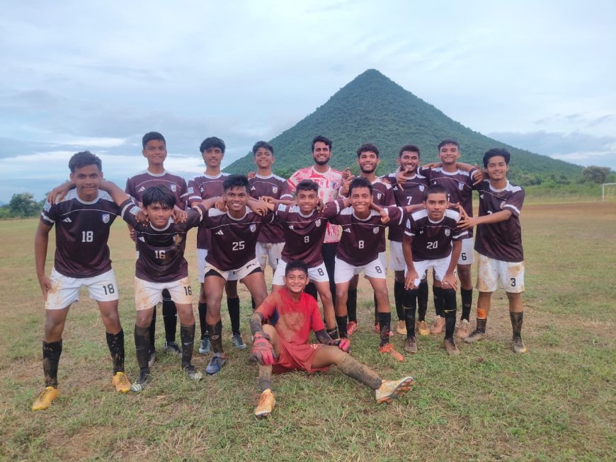 डैफोडिल इंग्लिश स्कूल रायपुर सेमीफाइनल में पहुँचा