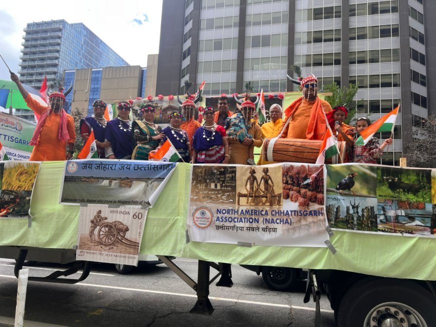 भारत दिवस परेड 2025 में छत्तीसगढ़ की भव्य प्रस्तुति