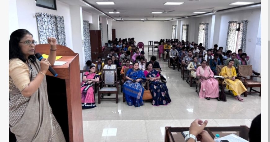 नवीन महाविद्यालय में  कैरियर मार्गदर्शन एवं प्लेसमेंट कैम्प आयोजित 