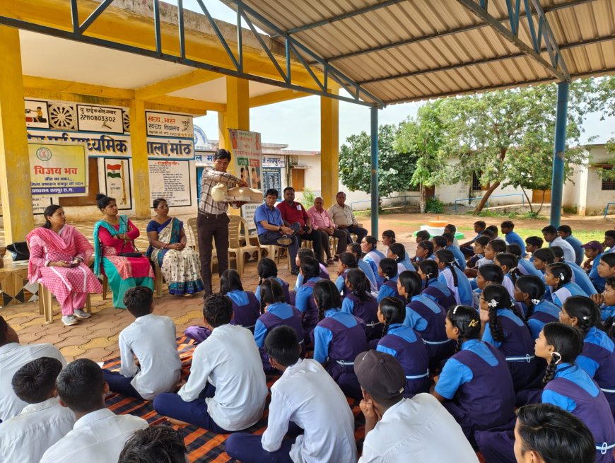 जीवन रक्षा : प्रोजेक्ट सुरक्षा में छात्र सीख रहे जीवन रक्षा के गुर 