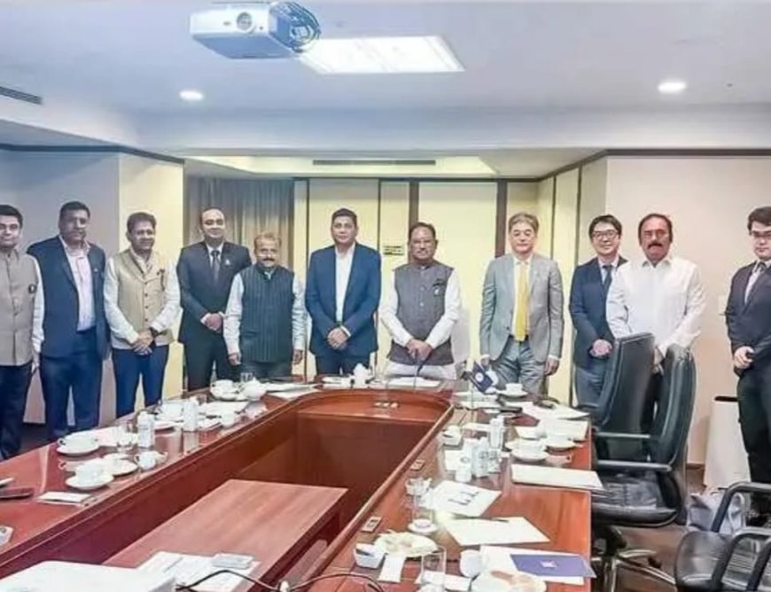 जापानी निवेश की छत्तीसगढ़ में संभावना, मुख्यमंत्री ने की जेटरो से चर्चा