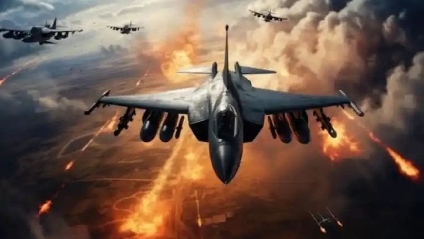 यूक्रेनी आसमान में Su-35 फाइटर जेट का कब्जा!