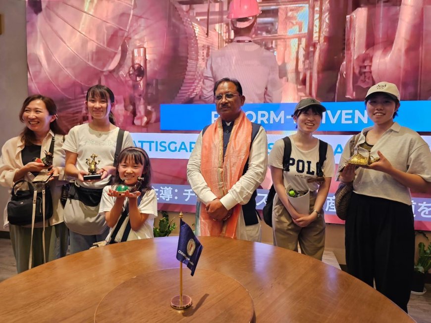 मुख्यमंत्री ने वर्ल्ड एक्सपो में छत्तीसगढ़ पैवेलियन का किया अवलोकन  