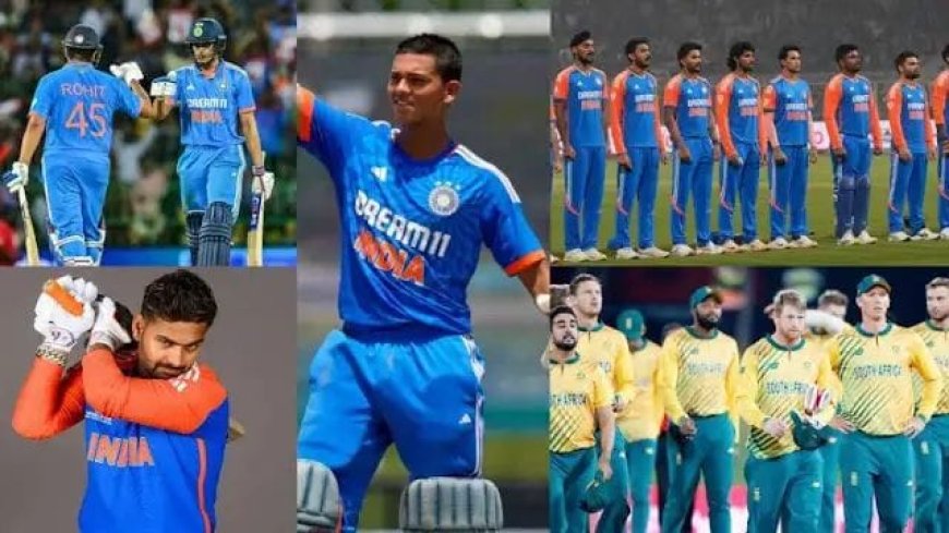 गिल कप्तान, यशस्वी-पंत की वापसी