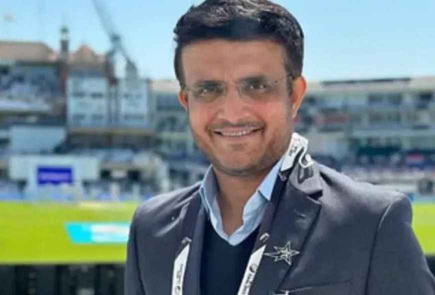 सौरव गांगुली को मिली बड़ी जिम्मेदारी