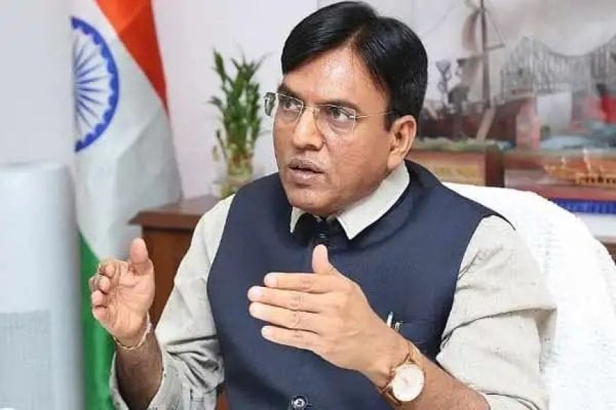 भारत का लक्ष्य 2047 तक दुनिया के शीर्ष पांच देशों में शामिल होना: केंद्रीय मंत्री मांडविया