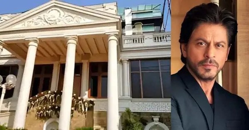 शाहरुख खान को मिलेगा बांद्रा में एक और आलीशान घर