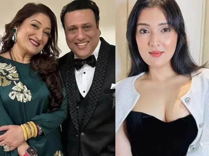 गोविंदा और सुनीता आहूजा के तलाक पर बेटी टीना आहूजा ने दी प्रतिक्रिया