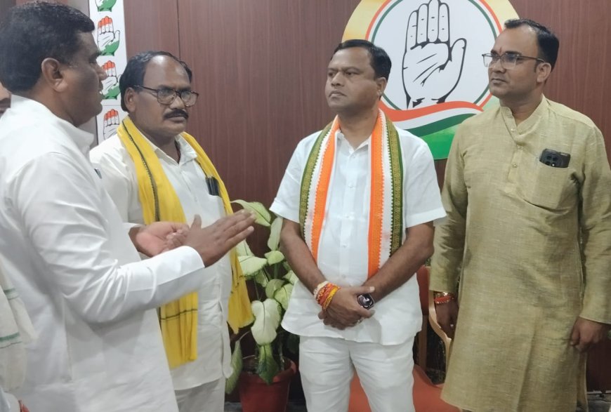 राहुल गाधी व हाईकमान का मंशा है कार्यकतर्ताओ के मत से होगा ब्लाक ,जिला व मंडल अध्यक्ष का नियुक्ति