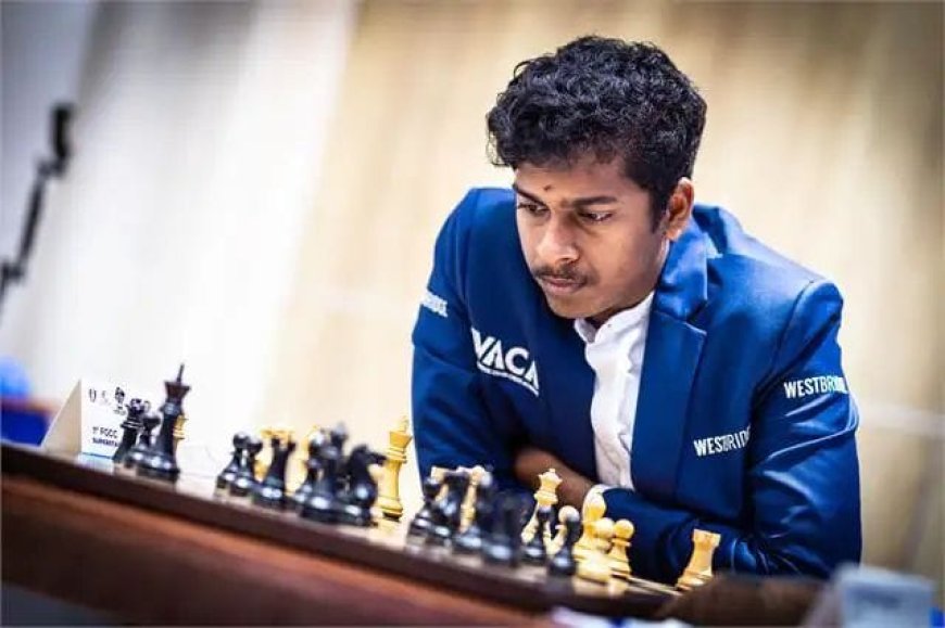 फुजैराह ग्लोबल शतरंज: प्रणव ने निहाल को हराया