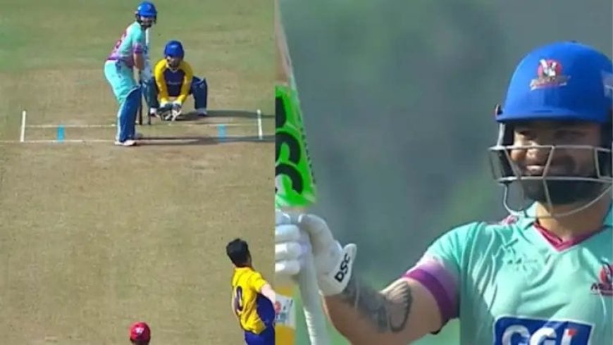 यूपी टी 20 : रिंकू सिंह का भौकाल, भुवनेश्‍वर कुमार को भी नहीं बख्‍शा