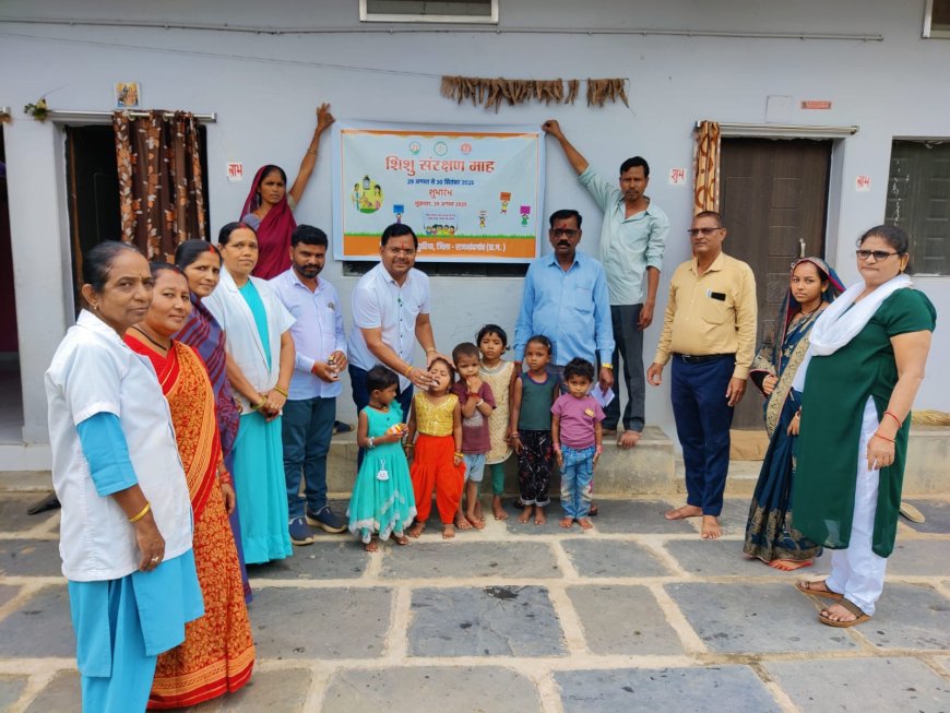 शिशुओं को जीवन देना हमारी सरकार की पहली प्राथमिकता : संजय सिन्हा