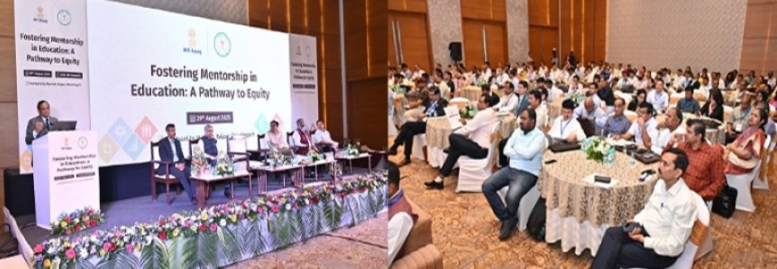 मेंटॉरशिप युवाओं को सशक्त करने की कुंजी है: वित्त मंत्री 