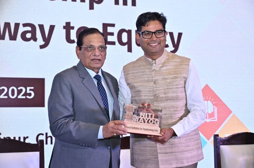 मेंटॉरशिप युवाओं को सशक्त करने की कुंजी है: वित्त मंत्री 