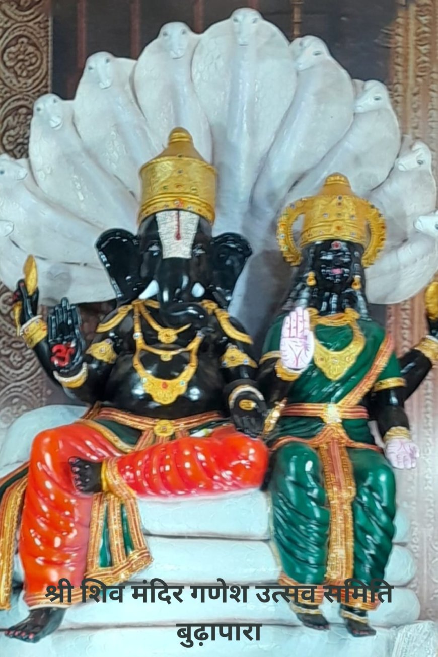 गणेश उत्सव की धूम, अलग-अलग समितियों ने सजाई प्रतिमाएं