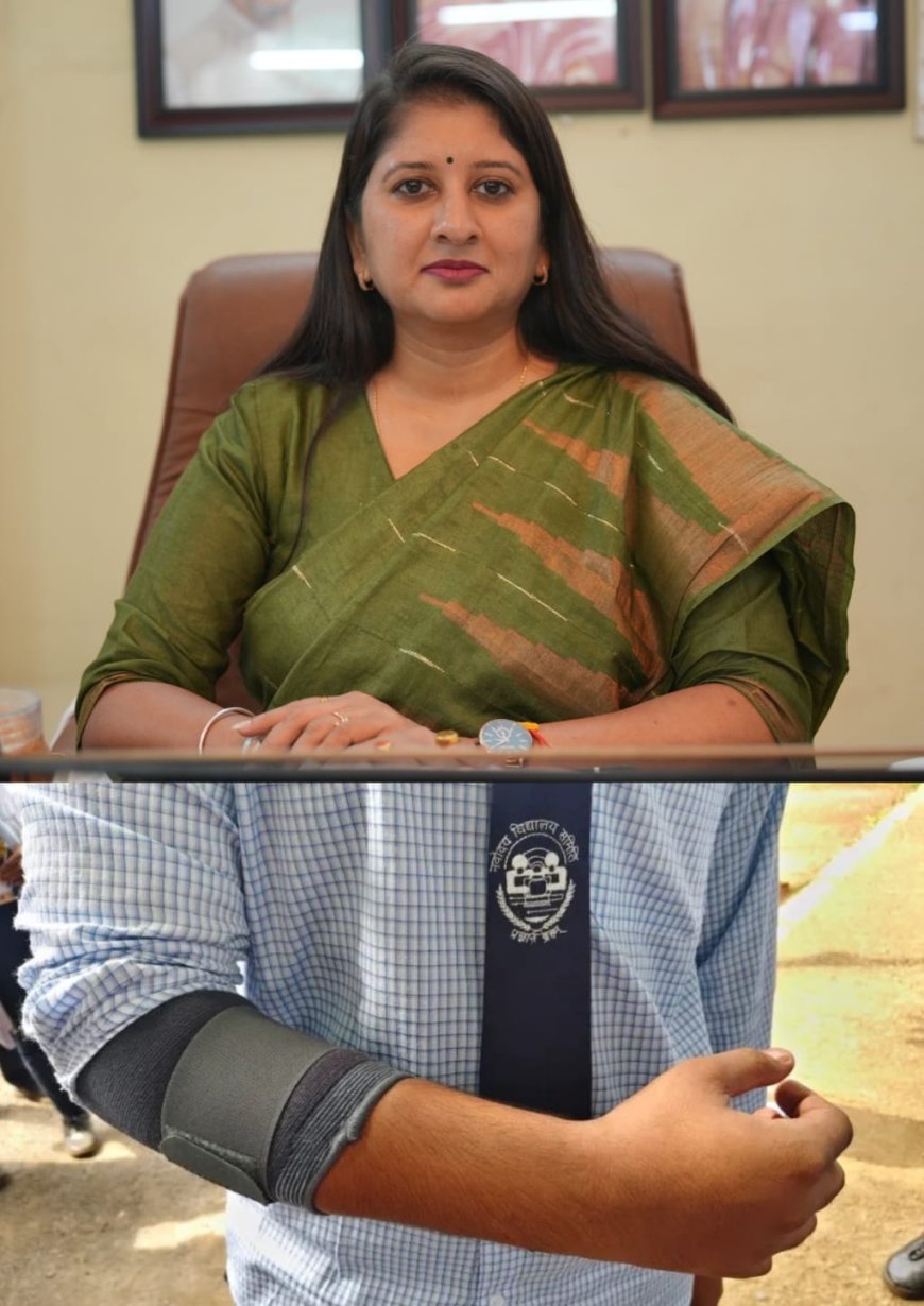 हिंसा : नवोदय विद्यालय में मासूमों पर जुल्म