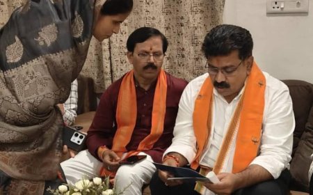 जिला पंचायत अध्यक्ष किरण वैष्णव 30-30 लाख का महतारी सदन का मेरे प्रयास से मिला स्विकृती